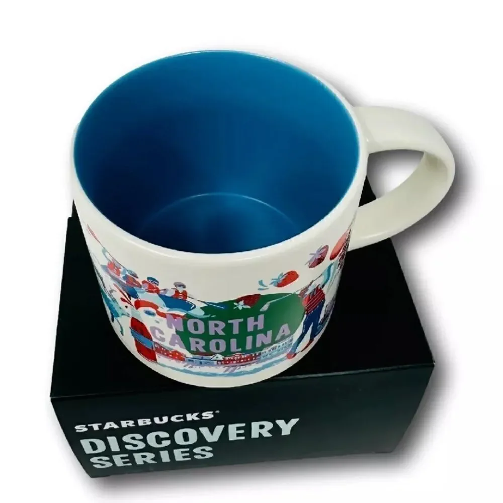 Starbucks North Carolina Discovery Series North Carolina 14oz Coffee Mug! 2024